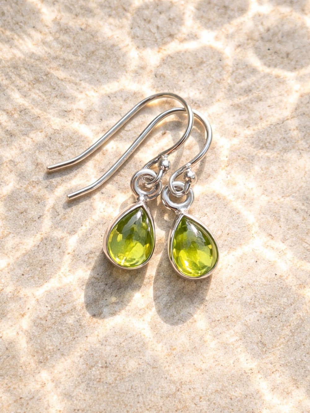 NEW! Peridot Earrings